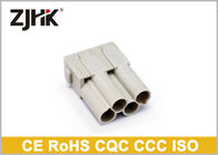 HMK-004 Han CC موصل شديد التحمل 4 دبوس ، 09140043041 موصلات مستطيلة صناعية