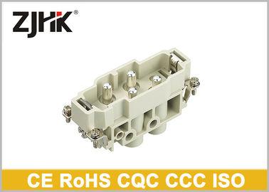 رابط الأسلاك الصناعية الثقيلة HK 004 2 إدراج مزيج 690V 250V 70 و 16A