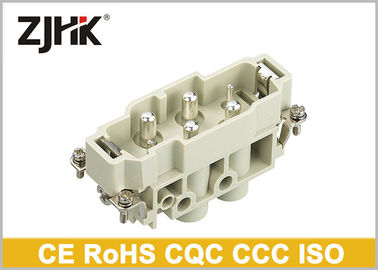 رابط الأسلاك الصناعية الثقيلة HK 004 2 إدراج مزيج 690V 250V 70 و 16A