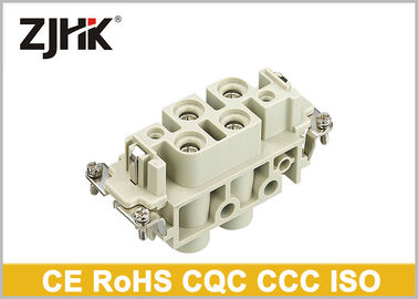 رابط الأسلاك الصناعية الثقيلة HK 004 2 إدراج مزيج 690V 250V 70 و 16A