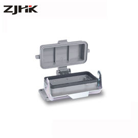 H16B - BK - 1L غطاء صناعي ومحفظة لمكونات صناعية متعددة الثقيلة Ip65