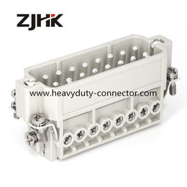 16P الذكور 16 Amp 240v 16-البين وصلة الطاقة مستطيلة