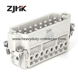 16P الذكور 16 Amp 240v 16-البين وصلة الطاقة مستطيلة