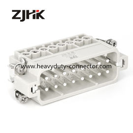 16P الذكور 16 Amp 240v 16-البين وصلة الطاقة مستطيلة