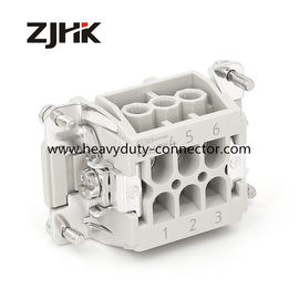 16 آمبر محطة المسمار الإناثية المتصل للخدمة الثقيلة KUKA الحل الصناعي 09330062701