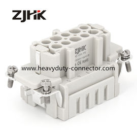 16A 10P FS القيادة الثقيلة للجهاز التوصيلي القفص العصابة الإنهاء استبدال Weidmuller HDC HE Series