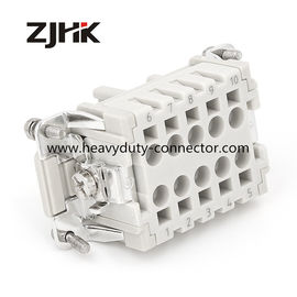 16A 10P FS القيادة الثقيلة للجهاز التوصيلي القفص العصابة الإنهاء استبدال Weidmuller HDC HE Series
