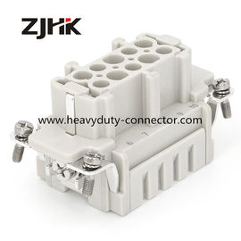 16A 10P FS القيادة الثقيلة للجهاز التوصيلي القفص العصابة الإنهاء استبدال Weidmuller HDC HE Series