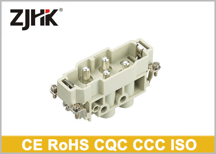 رابط الأسلاك الصناعية الثقيلة HK 004 2 إدراج مزيج 690V 250V 70 و 16A