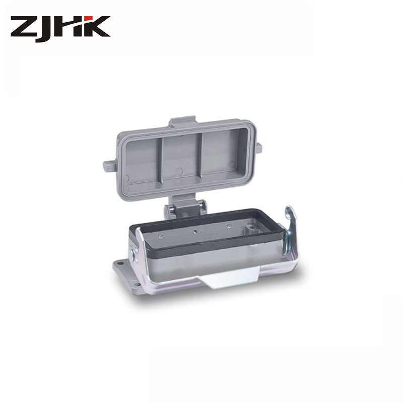 H16B - BK - 1L غطاء صناعي ومحفظة لمكونات صناعية متعددة الثقيلة Ip65