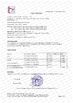 الصين Zhejiang Haoke Electric Co., Ltd. الشهادات